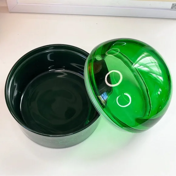 Wicked Glass Decor Elphaba Green Decorative Container - Picture 3 of 8